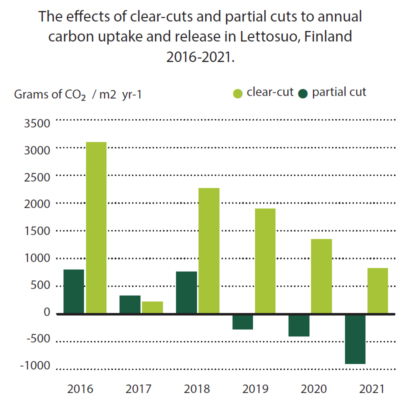 Forest carbon sinks under pressure ICOS